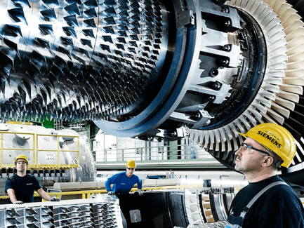 Gasturbine, Gas turbine