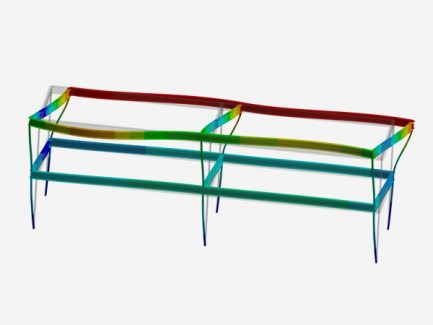 Bauteilanalyse - Dynamische Berechnung / Dynamic calculation