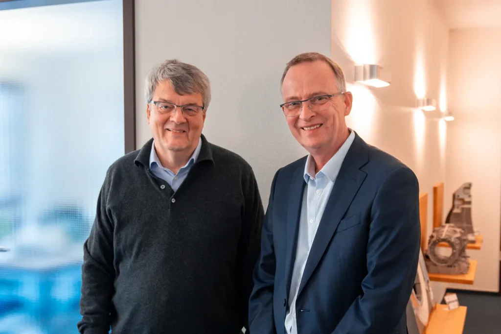 Reinhard Houben MdB besucht die ITB in Dortmund