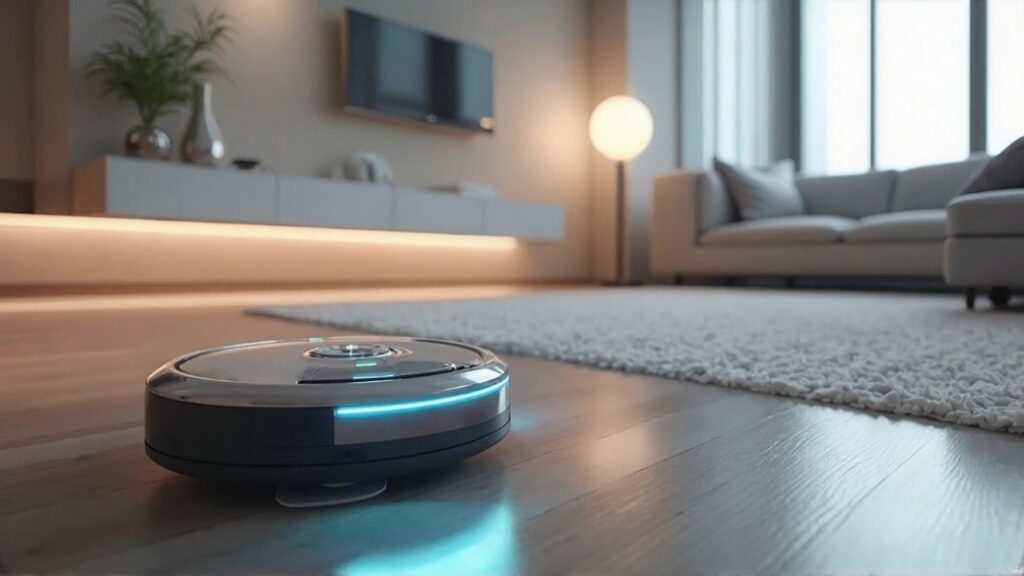 Optimierte Lichtintegration in Haushaltsgeräte – Beispiel Staubsauger