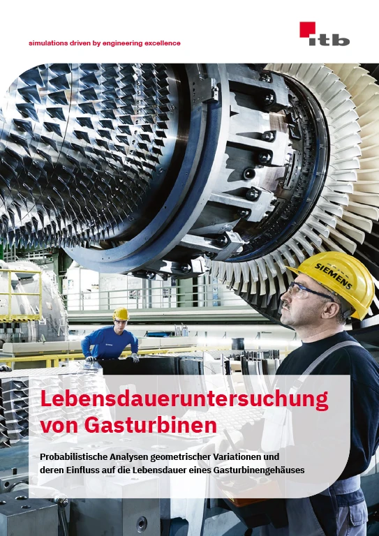 ITB-Broschüre Lebensdaueruntersuchung Gasturbinen