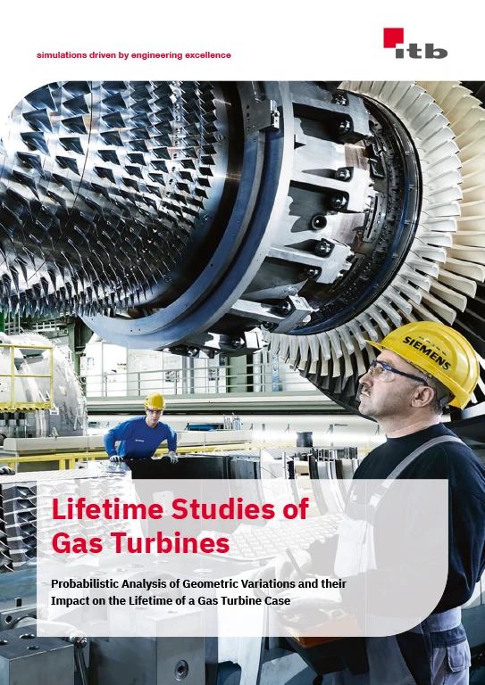 Lifetime Studies of Gas Turbines